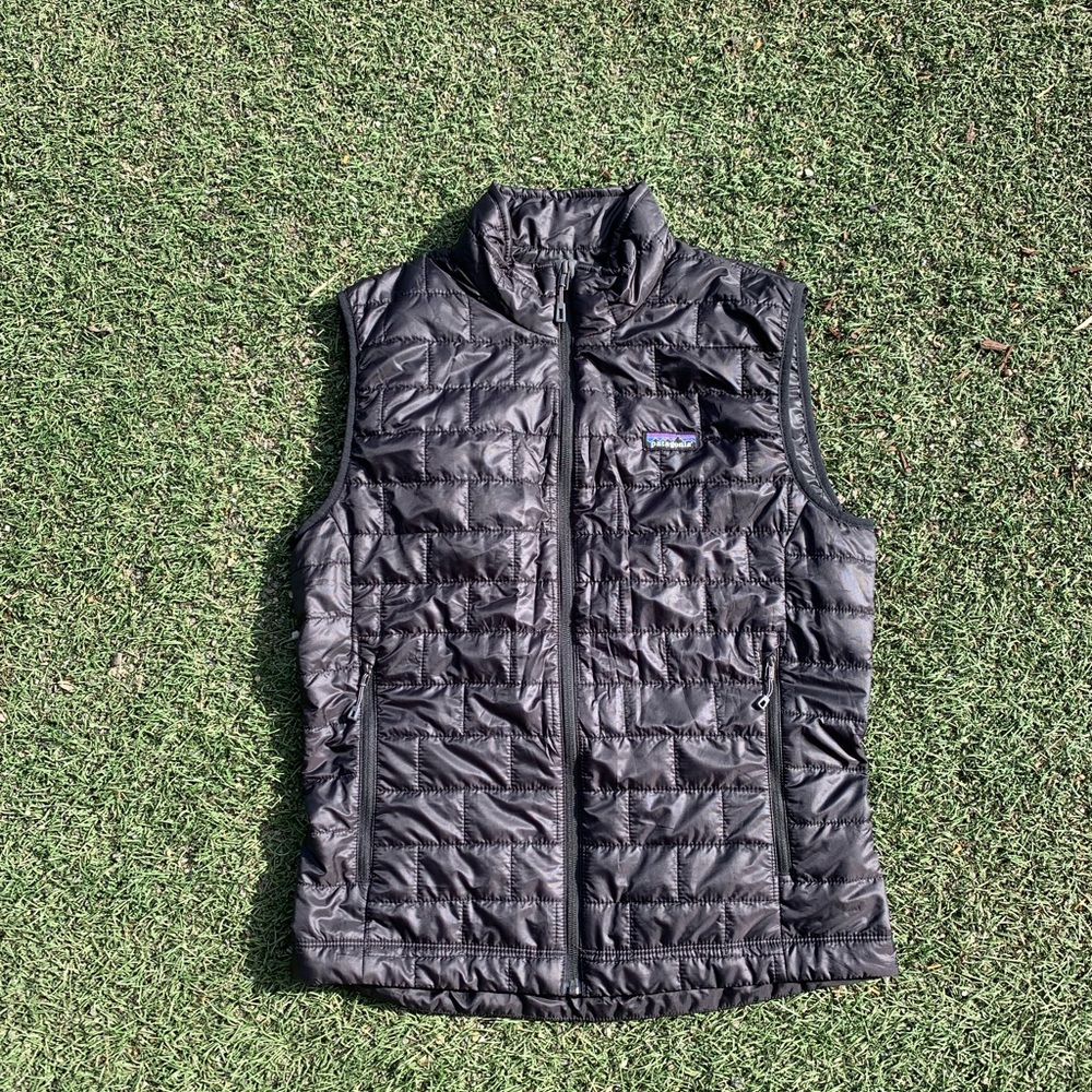 Patagonia Black Nanopuff Vest